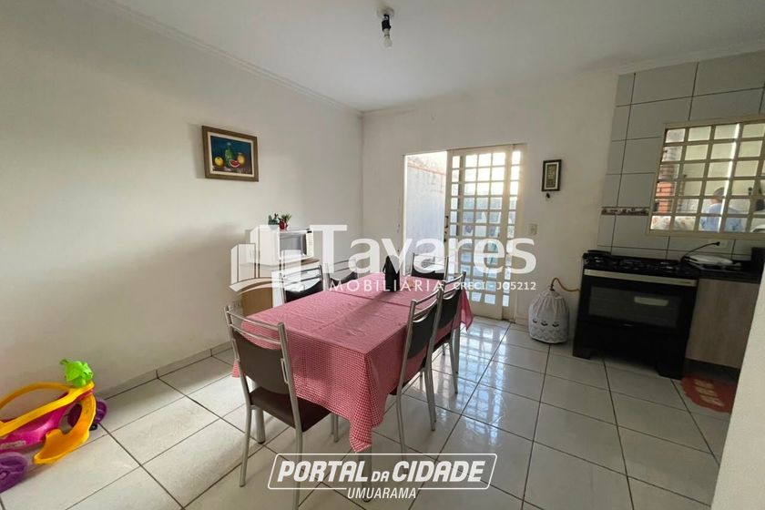 Sobrado &agrave; venda - 145m&sup2; - Zona II