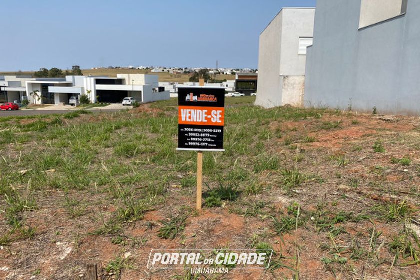 Terreno &agrave; venda - 259m&sup2; - Paysage Essenza Condom&iacute;nio