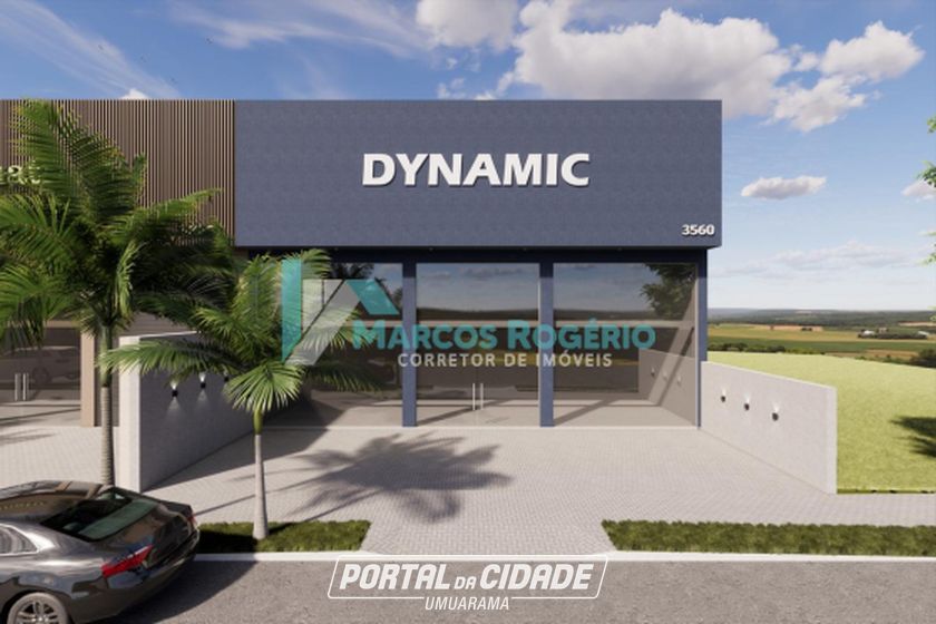 Sal&atilde;o Comercial para alugar - 470m&sup2; - Zona III