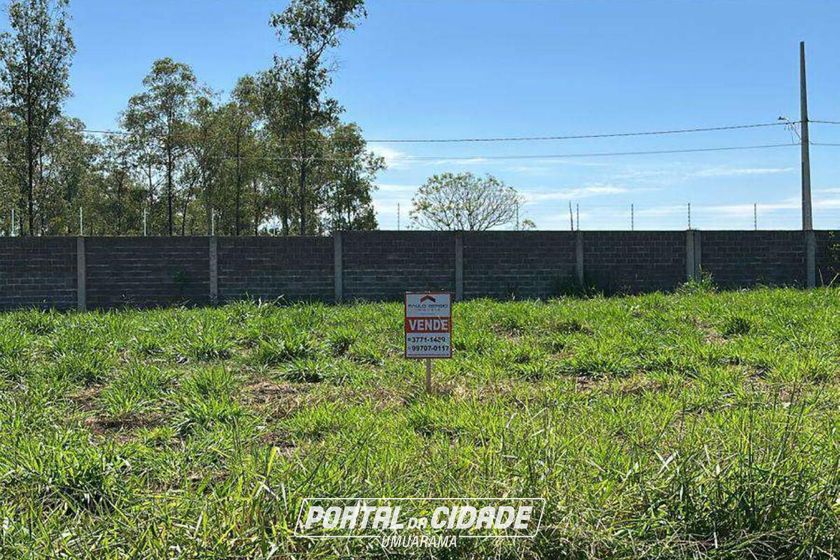 Terreno &agrave; venda - 300m&sup2; - &Aacute;rea Rural de Umuarama
