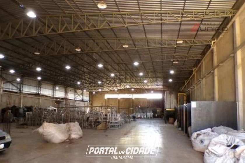 Sal&atilde;o Comercial &agrave; venda - 4000m&sup2; - Parque Industrial I