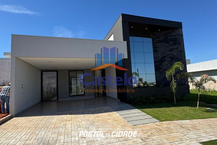 Casa &agrave; venda - 154m&sup2; - Condom&iacute;nio Paysage Essenza