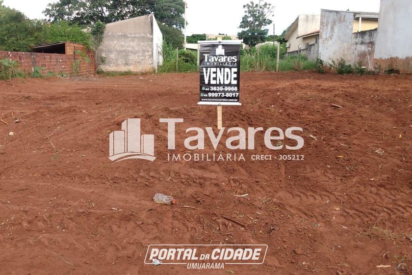 Terreno &agrave; venda - 384m&sup2; - Parque Tarum&atilde;