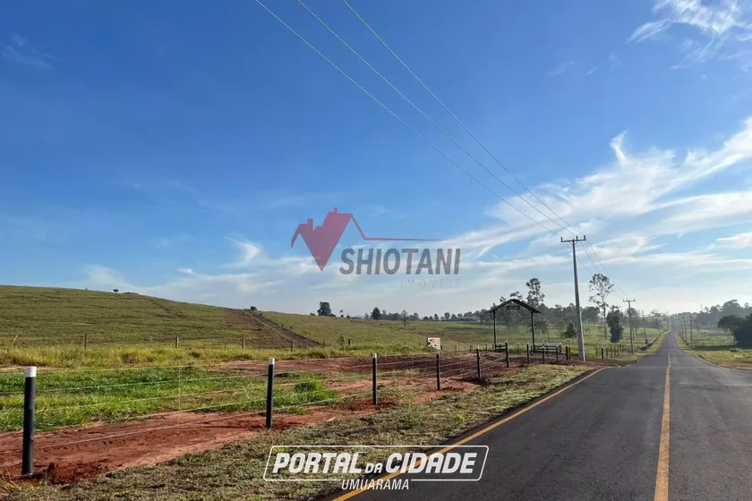 Ch&aacute;cara &agrave; venda - &Aacute;rea Rural de Umuarama