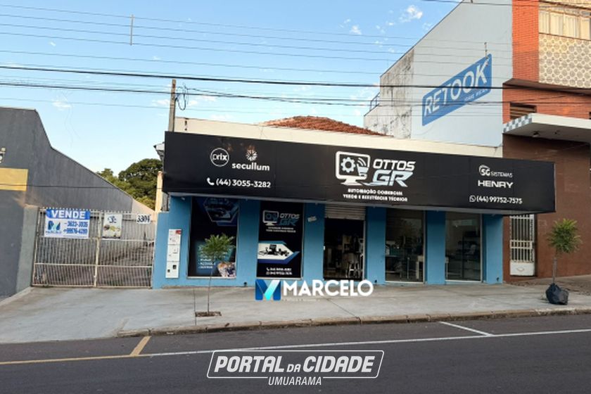Sal&atilde;o Comercial &agrave; venda - 525m&sup2; - Zona I