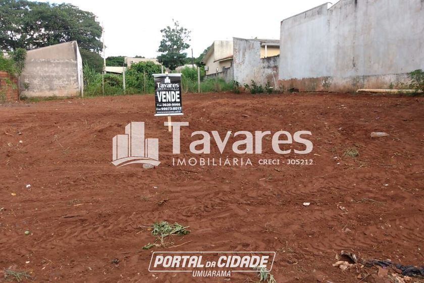 Terreno &agrave; venda - 384m&sup2; - Parque Tarum&atilde;