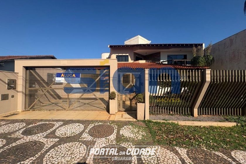Casa para alugar - 350m&sup2; - Zona III