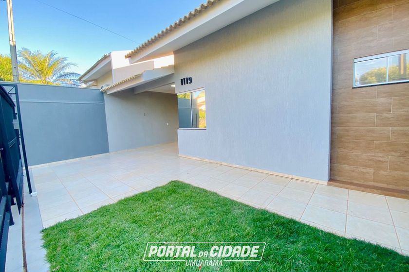Casa &agrave; venda - 115m&sup2; - JARDIM NOVO MILENIO