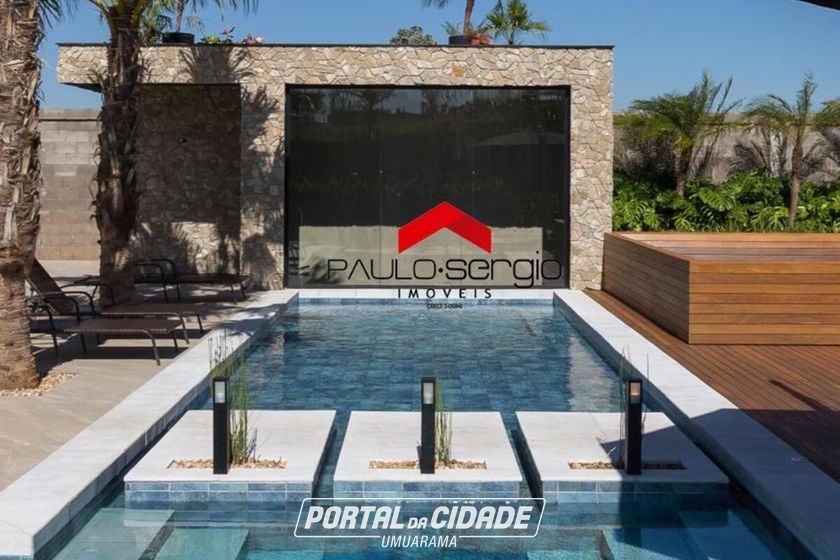 Ch&aacute;cara &agrave; venda - 2500m&sup2; - Condom&iacute;nio Lagoa Dourada