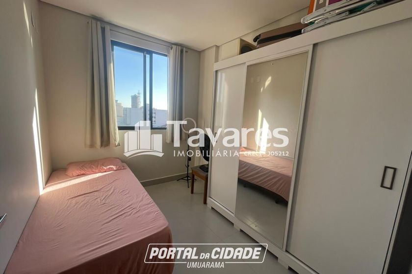 Apartamento &agrave; venda - 50m&sup2; - Zona II