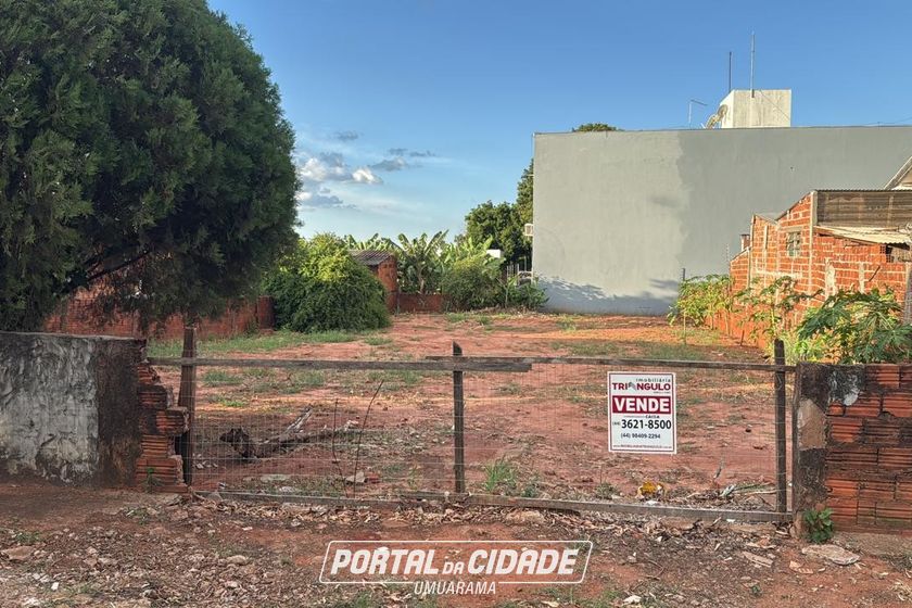 Terreno &agrave; venda - 563m&sup2; - CIDADE DE TAPEJARA