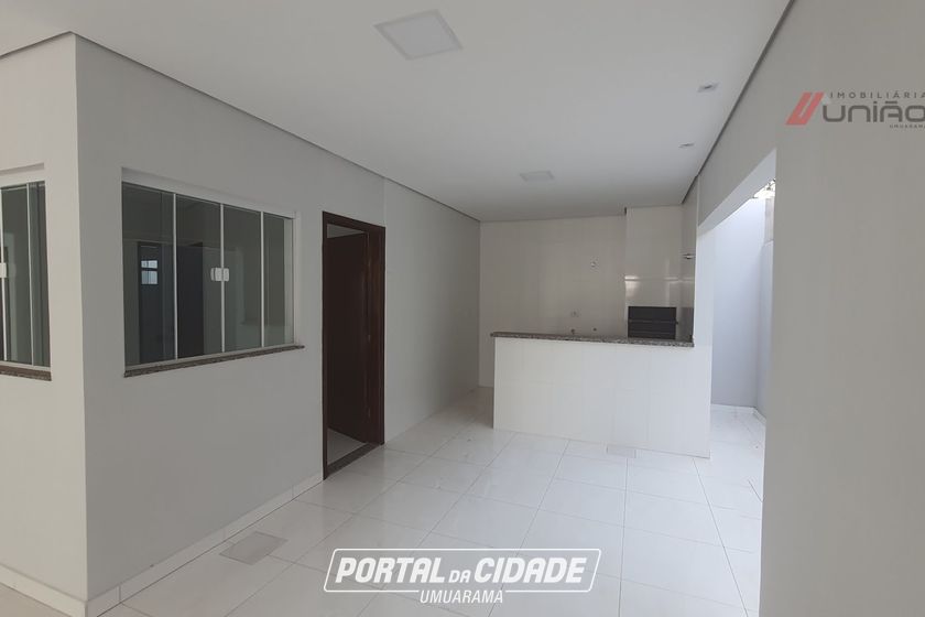 Casa para alugar - 108m&sup2; - Zona IV