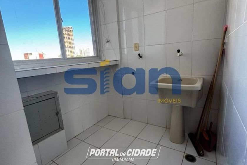Apartamento para alugar - 40m&sup2; - Zona Ii