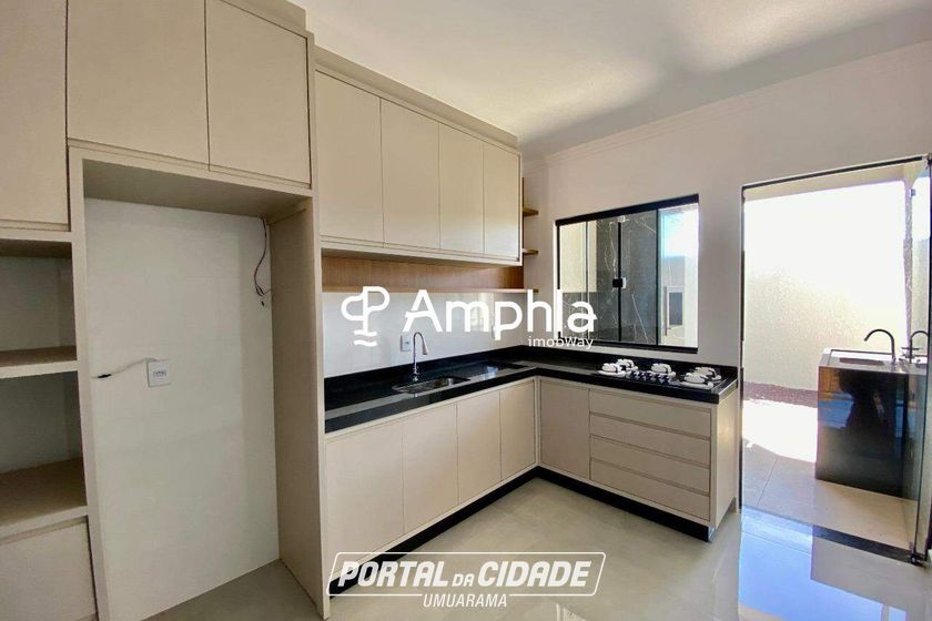 Casa &agrave; venda - 84m&sup2; - Recanto Tropical IV