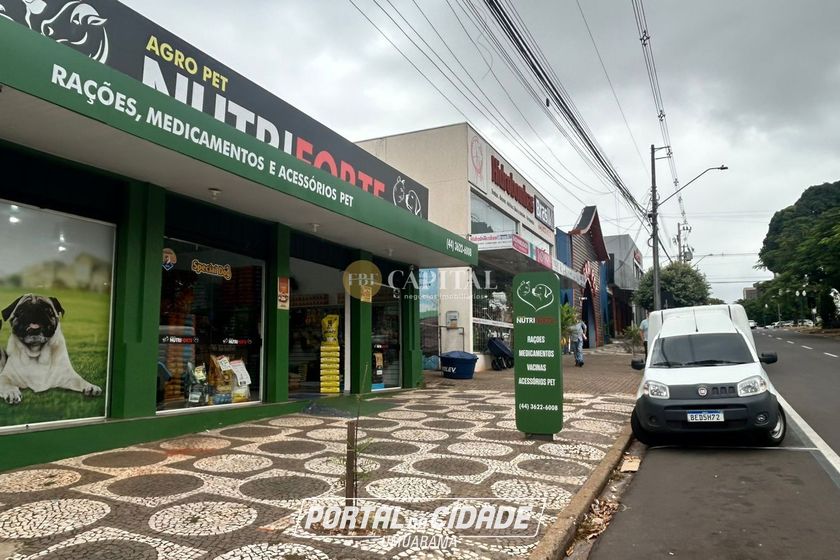 Sal&atilde;o Comercial &agrave; venda - 176m&sup2; - Zona I