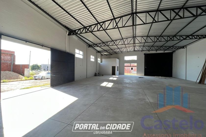 Sal&atilde;o Comercial &agrave; venda - 355m&sup2; - Zona V