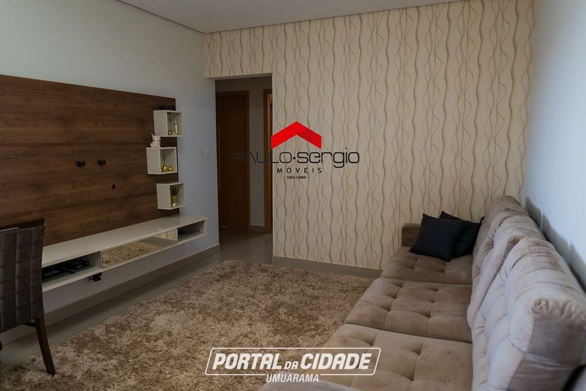 Apartamento &agrave; venda - 86m&sup2; - Zona I-A