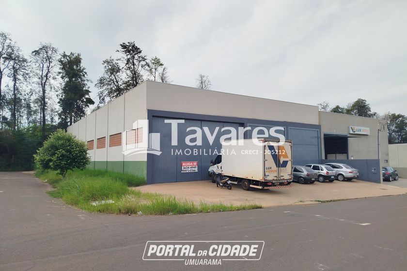 Sal&atilde;o Comercial para alugar - 700m&sup2; - Jardim Santiago