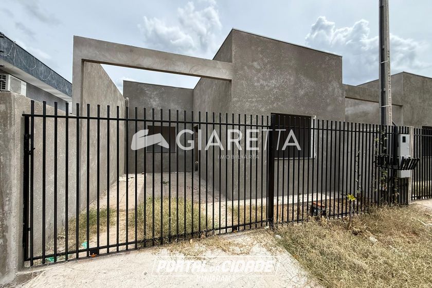 Casa &agrave; venda - 52m&sup2; - JARDIM CONCORDIA