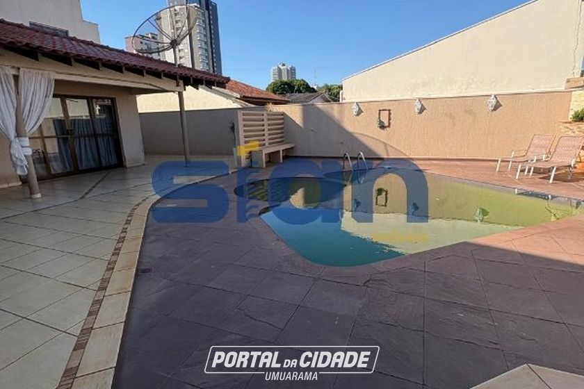 Casa para alugar - 350m&sup2; - Zona III