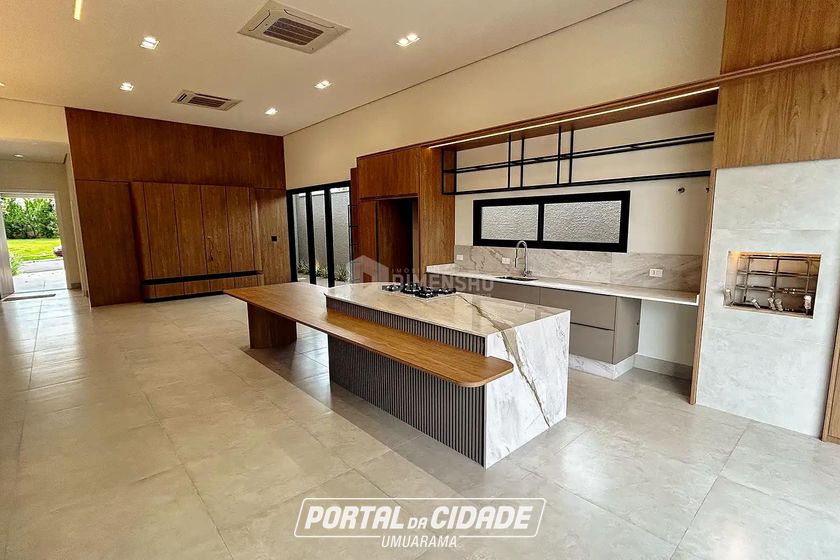 Casa &agrave; venda - 251m&sup2; - Condom&iacute;nio Central Park