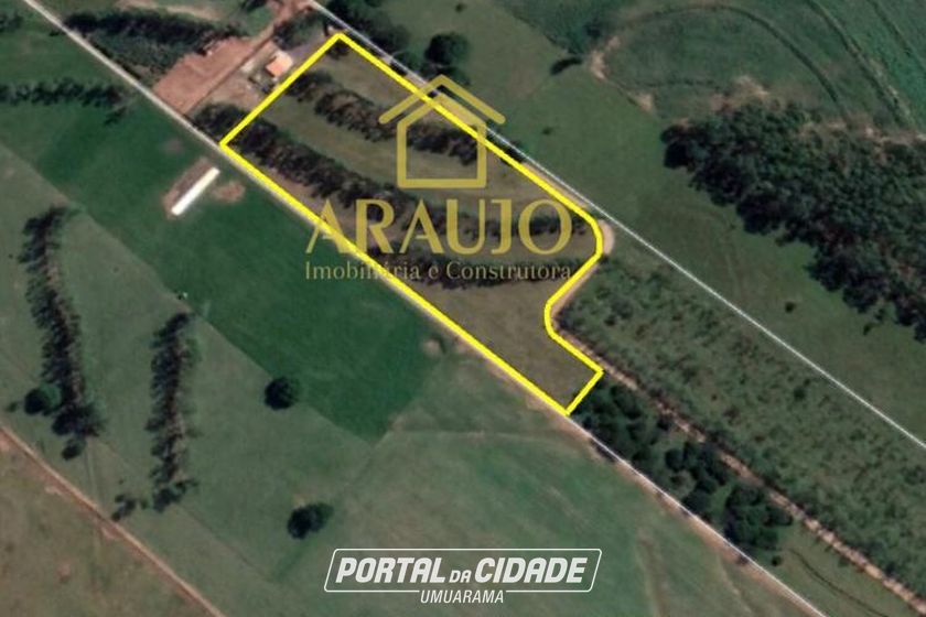 Ch&aacute;cara &agrave; venda - 20000m&sup2; - Estrada  Jaborandi