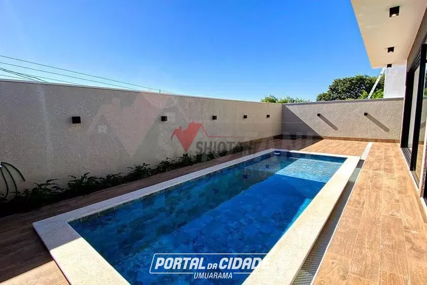 Casa &agrave; venda - Condom&iacute;nio Residencial Central Park
