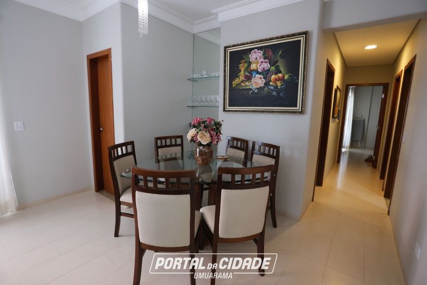 Apartamento &agrave; venda - 206m&sup2; - Zona I
