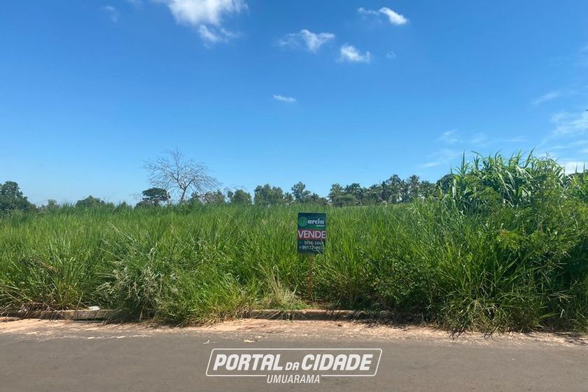 Terreno &agrave; venda - 256m&sup2; - Jardim Imp&eacute;rio do Sol