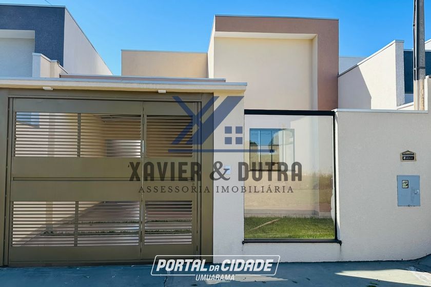 Casa &agrave; venda - 95m&sup2; - Parque Residencial Metropolitano