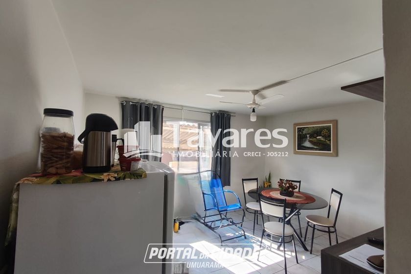 Apartamento &agrave; venda - 54m&sup2; - Zona III