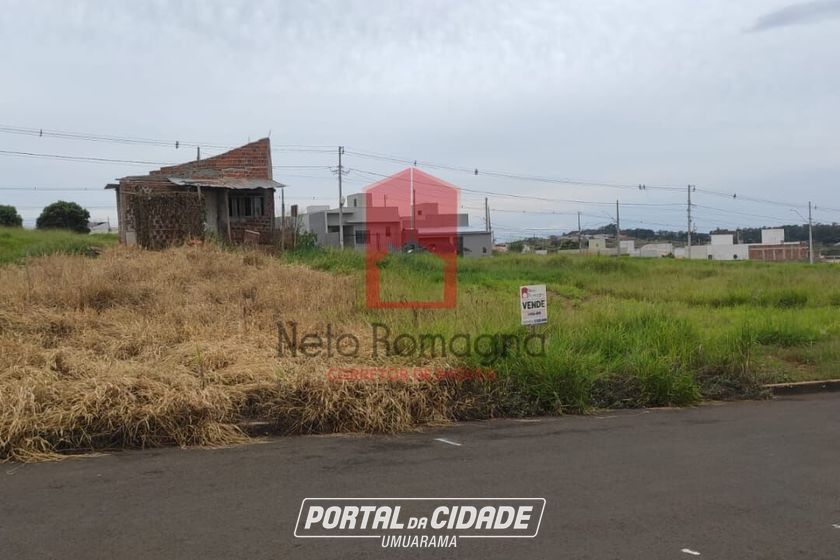 Terreno &agrave; venda - 135m&sup2; - Umuarama
