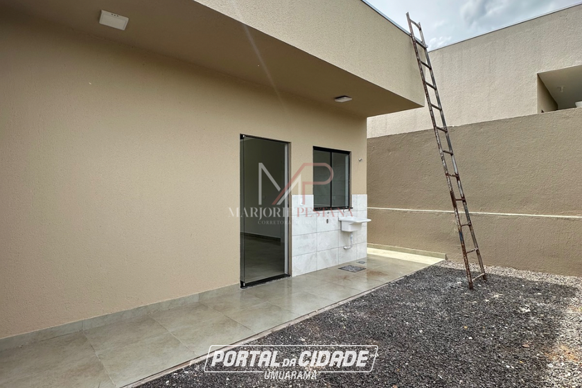 Casa &agrave; venda - 52m&sup2; - Parque das Na&ccedil;&otilde;es