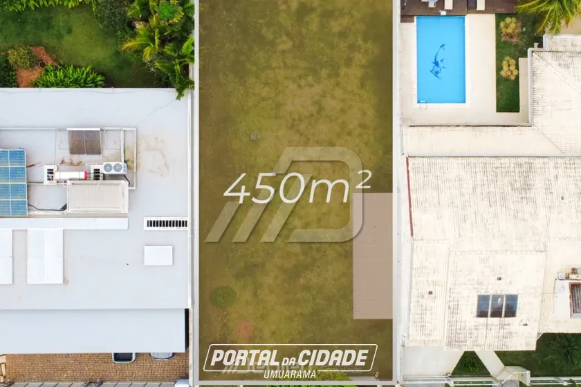 Terreno &agrave; venda - 450m&sup2; - Parque Cidade Jardim