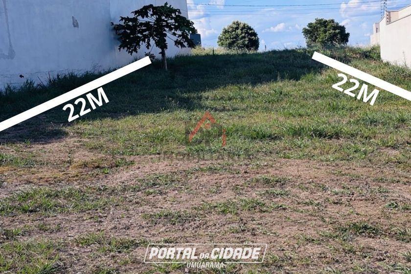 Terreno &agrave; venda - 220m&sup2; - Parque Residencial Metropolitano