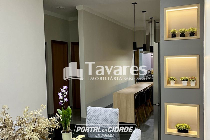 Casa &agrave; venda - 131m&sup2; - Zona V