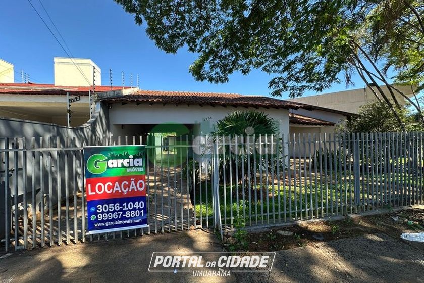 Casa para alugar - Zona V