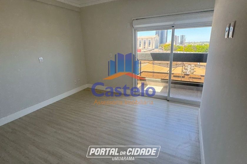 Apartamento para alugar - 124m&sup2; - ZONA II
