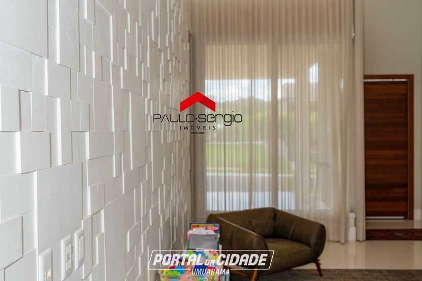 Casa &agrave; venda - 307m&sup2; - Condom&iacute;nio Central Park