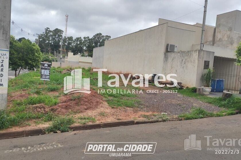 Terreno &agrave; venda - 187m&sup2; - Jardim das Gar&ccedil;as ll