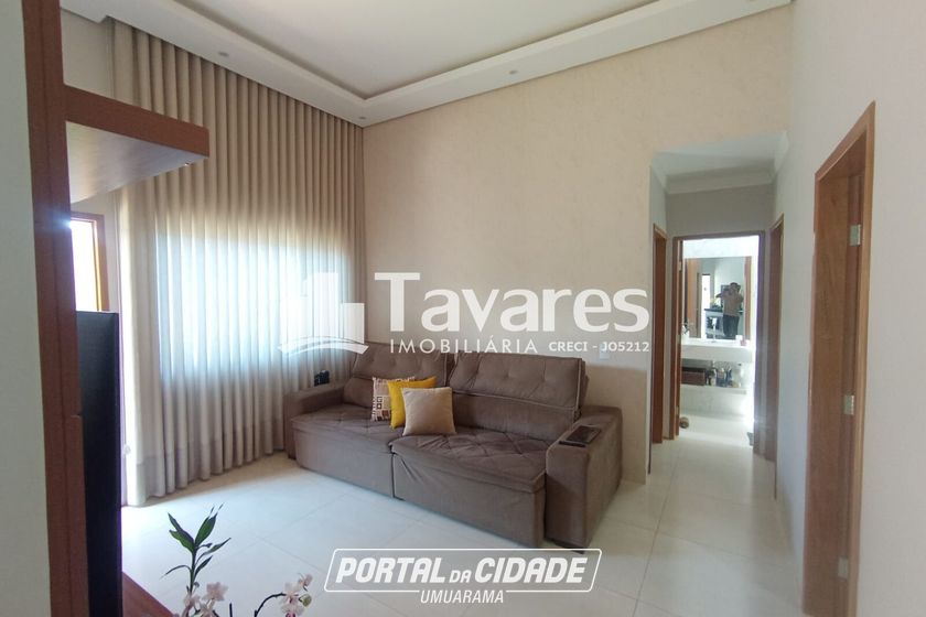 Casa &agrave; venda - 120m&sup2; - Jardim Caravelle