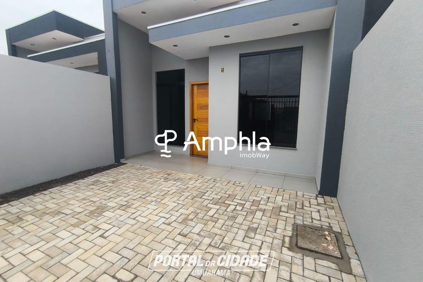 Casa &agrave; venda - 64m&sup2; - Floresta