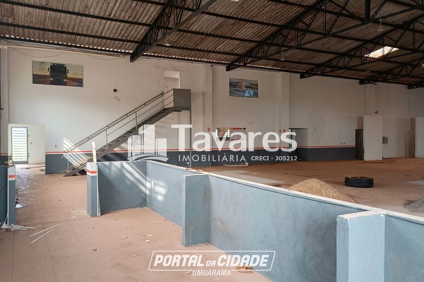 Sal&atilde;o Comercial para alugar - 4000m&sup2; - Parque 1&ordm; de Maio