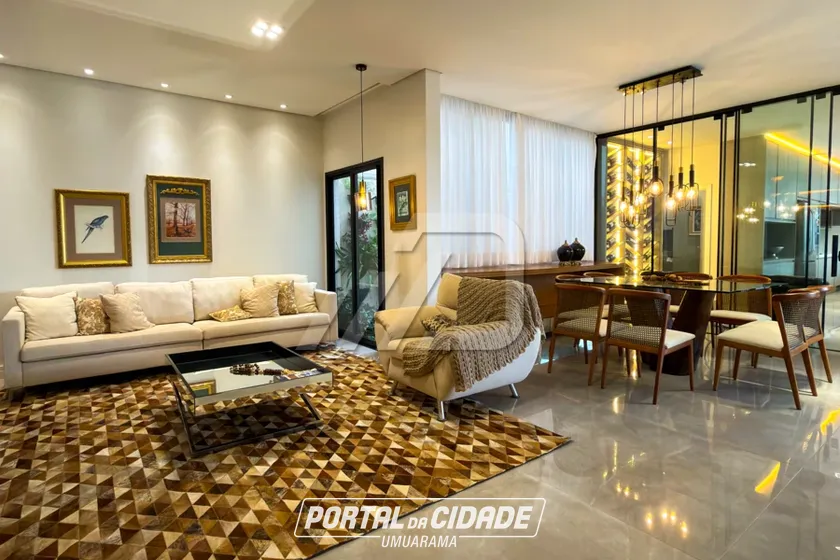 Casa &agrave; venda - 310m&sup2; - Residencial Euro Park