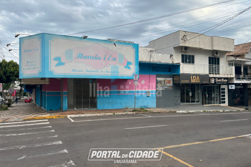 Sal&atilde;o Comercial &agrave; venda - Zona III