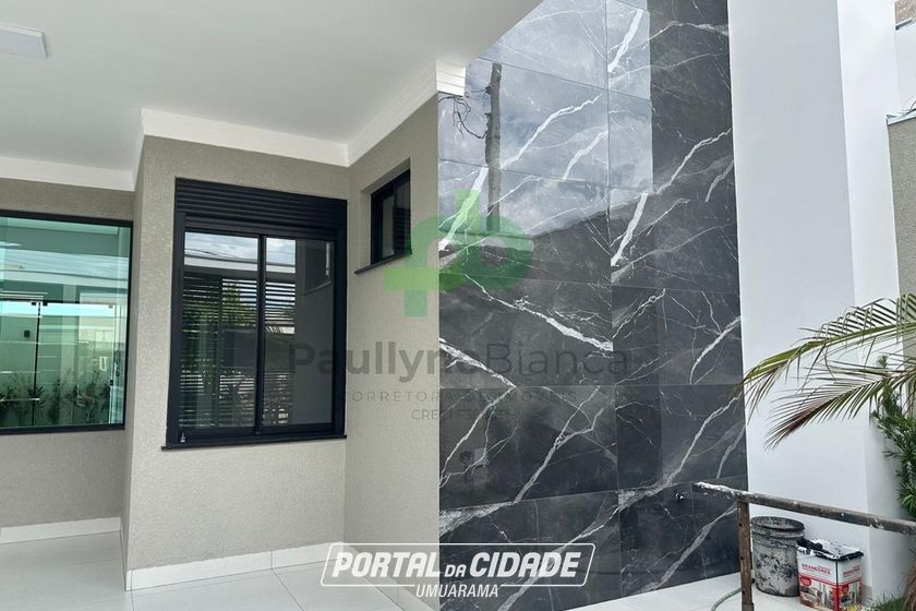 Casa &agrave; venda - 110m&sup2; - ZONA V