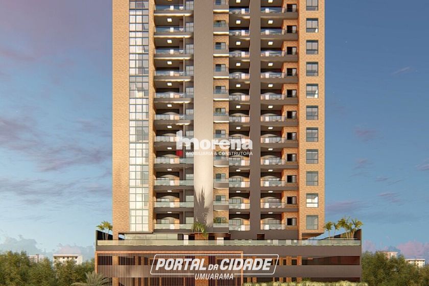 Apartamento &agrave; venda - 80m&sup2; - Zona I