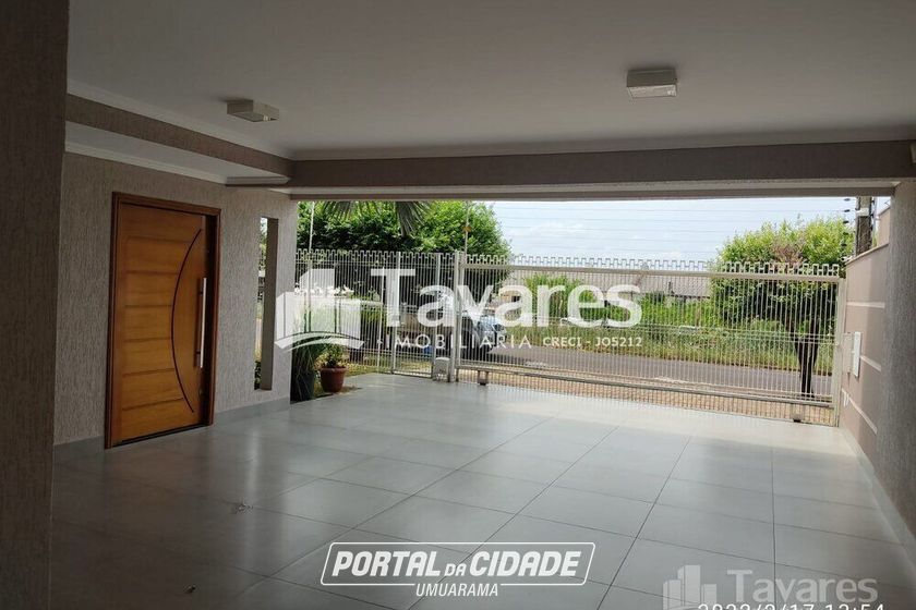 Sobrado &agrave; venda - 315m&sup2; - Zona VII