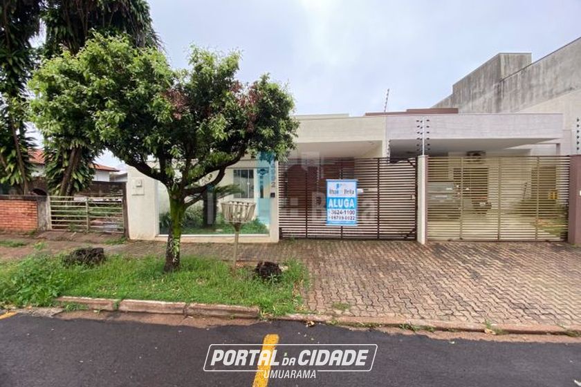 Casa para alugar - Zona II
