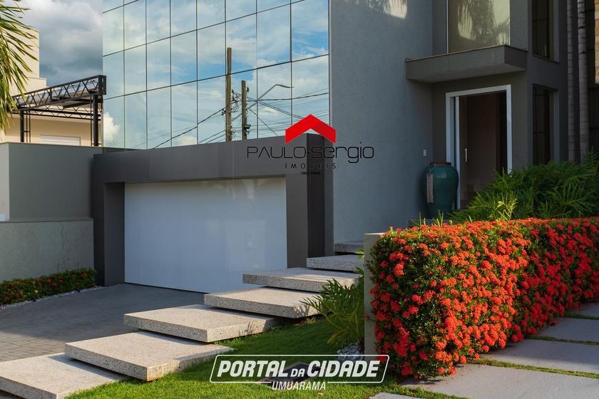 Sobrado &agrave; venda - 338m&sup2; - Ecoville Residence